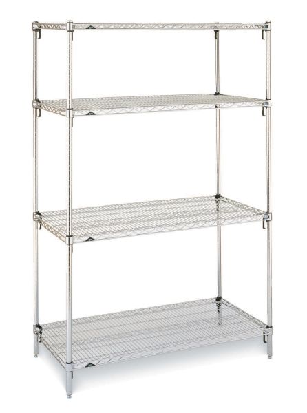 Metro 4-Shelf Wire Shelving Units